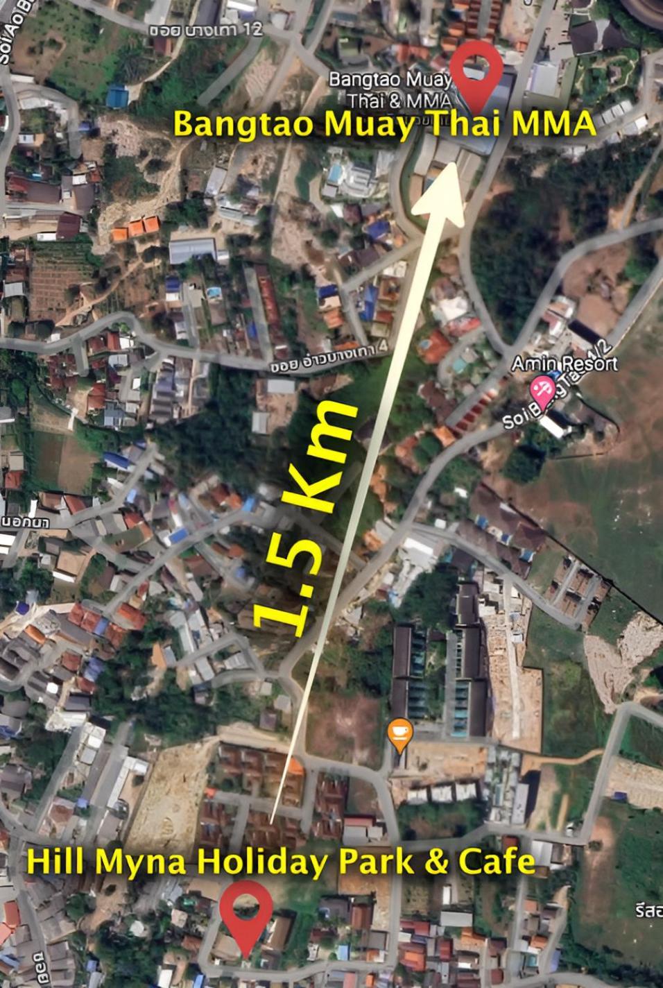 Hill Myna Holiday Park & Cafe Bang Tao Beach  Buitenkant foto